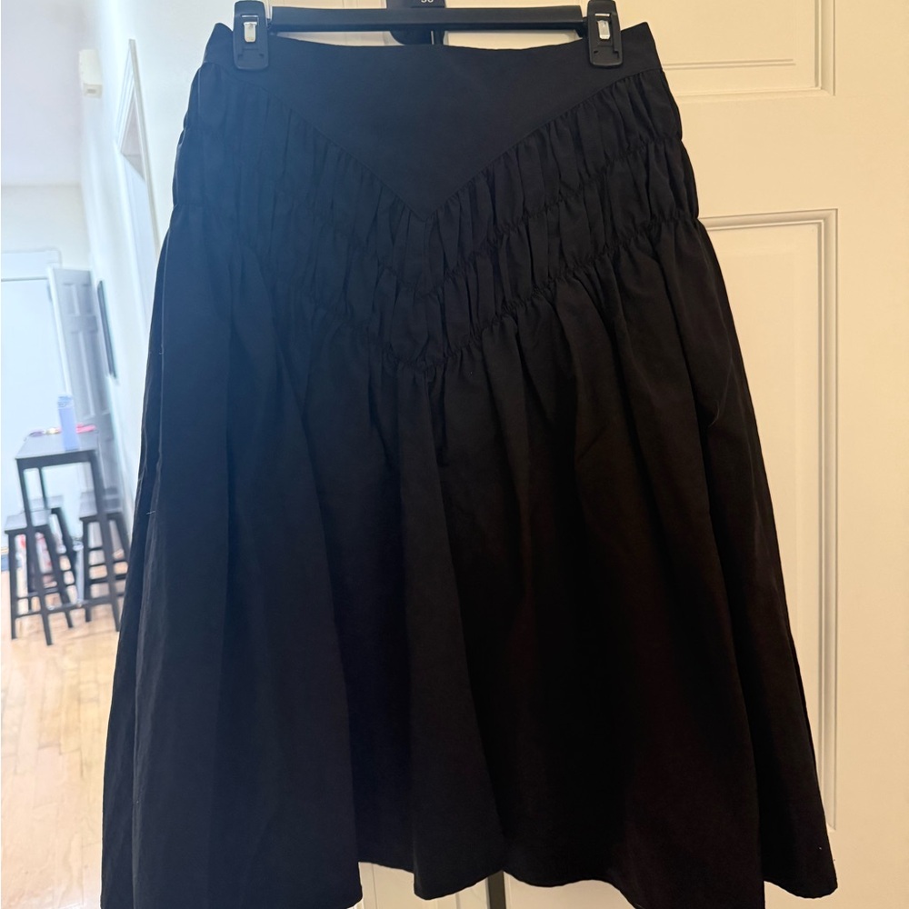 Black skirt from boutique in nyc